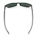 Flying Fisherman Men's Fowey Polarized Sunglasses, Crystal Granite Frames/Smoke Lenses, Medium