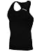 DRSKIN Undershirts Running Shirt Tank Tops Men's Cool Dry Compression Baselayer Sleeveless (Packs of 1, 2, or 3 Deals) (Manggo B-B01 M)