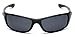 Small Polarized Sport Fishing Driving Running Sunglasses - Black & Gray