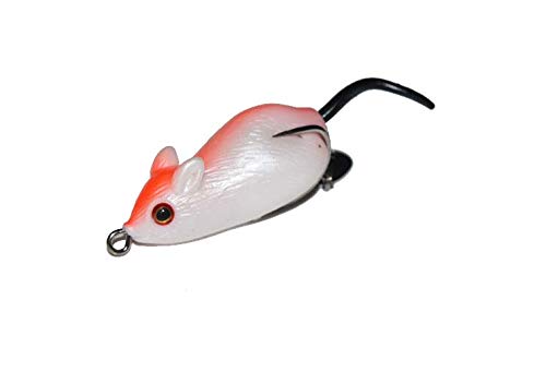 Piedrunner Angelköder, 5 x Maus, Kunstköder, Fischköder, 5 x Maus – Bild 7