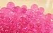 JellyBeadZ Brand 8oz -Almost 15,000 Water Bead Gel - BRIGHT PINK- Heat Sealed Bag- Water Pearls Gel Beads- Wedding & Event Centerpieces - Bright Pink
