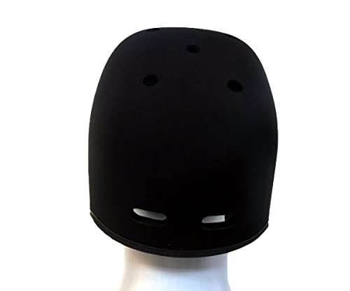 Opti-Cool Headgear Soft Protective Helmet (Large 23.5-24.75 inches, Black)