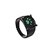 UJuly Miraculous Ladybug Cat Ring Black Cartoon Green Pawprint Black Cat Ring for Cosplay