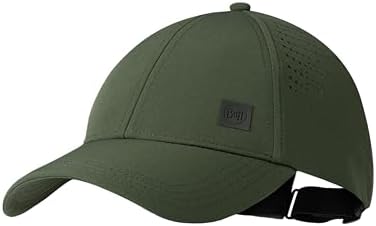 ®| Gorra Summit Hombre Mujer Adulto Ajustable, Transpirable, UPF50, Comoda, Calidad, Ligera, Flexible, S/M, Verde