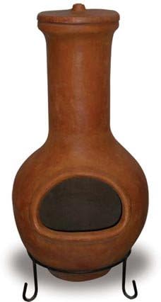 Fired Up Designs 40-inch Lisa Clay Chiminea