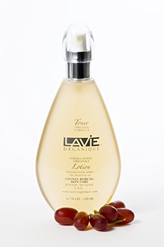 LaVie Organique Toner - pure and natural, formulated to complete the daily cleansing process, hydrate and calm the skin.