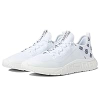 GUESS Women's CARLAN Sneaker, White, 8.5
