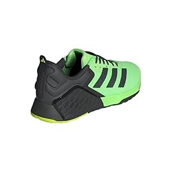 adidas Unisex Dropset 3 Training Sneaker, Lime