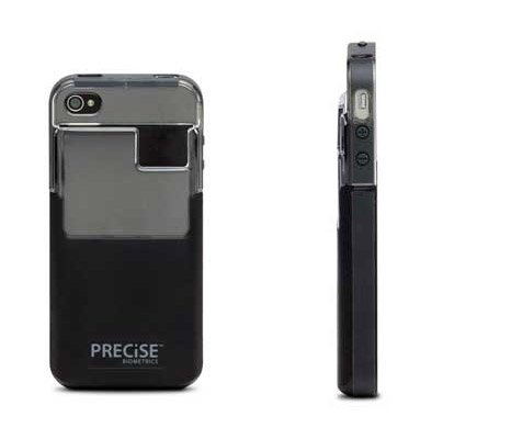 image for Precise Biometrcis Tactivo Apple iPhone 4 Case / 4S Case With Built-in