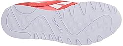 Reebok Women's Classic Nylon Sneaker, semi Orange