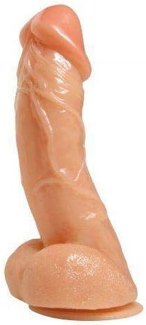 Realistic Suction Cup Easy Dido6.5 Inch - Fleah