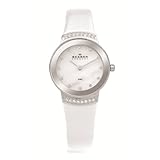 Skagen Women's 812SSLW1 Swarovski Elements With Mother-Of-Pearl Dial Watch
