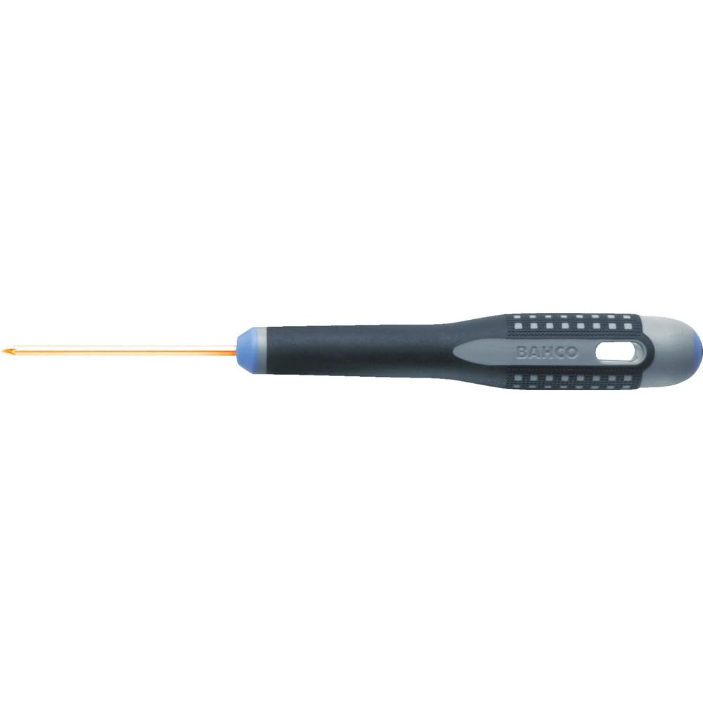 Bahco NSB304-0-50 PH0 Beryllium Copper Ergo Philips Screwdriver, Multi-Colour