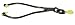 Timber Tuff TMW-28SSS Black Spring Loaded Skidding Tongs, 28 Inch