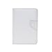 7 inch Tablet Protective Case,Stand Holder,Portable Foldable and Solid Stand Case, Compatible with All Universal 7 inch 16:9 Tablets PC(White)