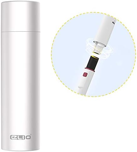Kingkraey IQOS/jouz Compatible Motorized Cleaner Installation and Cleaning Easy Motorized Cleaning Electronic Cigarette Cleaning kit (iQOS · iQOS 2.4 · iQOS 2.4 Plus · iQOS (White)