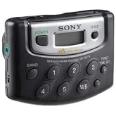Sony SRF-M37W Compact Digital Tuning AM/FM/Weather Pocket Size Portable Radio (Renewed)