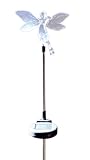 Solar Wholesale Invisible Fairy Garden Yard Decor Landscape Stake Light