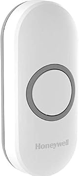Honeywell Home 3 Series Portrait Push Doorbell White DCP311 MHZ868 compatible view 3