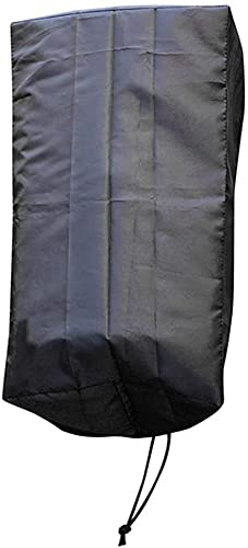 UCARE Speaker Covers Wall Mountable Waterproof Anti-UV Speaker Covers for indoor Outdoor Speakers Oxford Dustproof Patio Speakers Sound Stand Cover (One Cover)