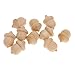 JiaUfmi 20Pcs Natural Wood Acorns Unfinished Wood Craft DIY Wedding Decoration Children Kid Graffiti Drawing Toy