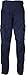 ARMYU Navy Blue Uniform 9 Pocket Cargo Work Pants + Pin - M (34W x 32L)