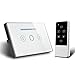 RED-EYE LED Dimmer US Standard Crystal Touch Glass and Remote Control Light Dimmer Switch Touch Screen Dimmer Switch Smart Switch