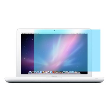 TOP CASE 4 in 1 Bundle - Rubberized Hard Case Cover + Soft Sleeve Bag + Silicone Keyboard Cover + Screen Protector Compatible with Apple MacBook White 13" (A1342/Latest) (Case NOT Compatible with Apple1st Gen A1181 with Mouse Clicker) - ROYAL BLUE - Thumbnail 2