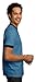 Port & Company Ringer T-Shirt-M (Athletic Heather/Black)