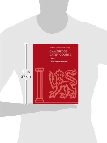 Cambridge Latin Course Unit 1 Omnibus Workbook North American edition (North American Cambridge Lati - //medicalbooks.filipinodoctors.org