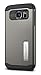 Spigen Slim Armor Galaxy S6 Case with Air Cushion Technology and Kickstand for Galaxy S6 2015 - Gunmetal