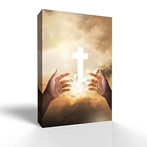 Wall26-Canvas Wall Art-Jesus-Giclee Painting Wall Bedroom Living House Decoration Home Art - 12x18 inches