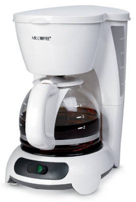 Sunbeam DR4-NP Pause 'N Serve Coffeemaker, 4 Cup, White