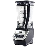 Ninja 1000 Watts Blender NJ600, Silver/Black, 72 Oz (Renewed)