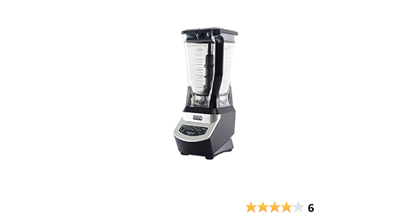 Ninja NJ600CO Licuadora Profesional 1000w de 72 onzas (Reacondicionado) :  Amazon.com.mx: Hogar y Cocina