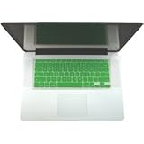 Marblue Keyboard Protector for MacBook Pro, Retina & 13" Air - MacBook Air, MacBook Pro - Green - Silicone - APKB1GR