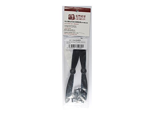 Gemfan 6045 Nylon Propeller CW/CCW (BLACK)