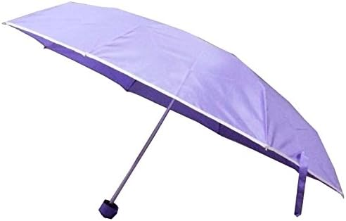 Purple Umbrella, Umbrella, Ultra Compact Folding Umbrella, Light Weight Umbrella, Compact Umbrella
