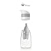 OXO Good Grips Twist & Pour Salad Dressing Mixer, Gray, 14 ounces, 0.44 qt
