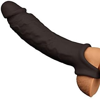 9.7 Inch 70% Enlarger, Ultra-Lifelike Fantasy X-Tensions Perfect Sleeve Extender Extension Male Chastity Extension Sleeves Sock Reusable Sleeves for Men 007