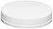 Ball Regular Mouth Plastic Mason Jar Storage Lids 8-Count per Pack (1-Pack)