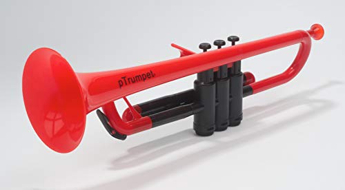 1 pBone+PTRUMPET1R+PTRUMPET1R+Plastic+Trumpet+Red