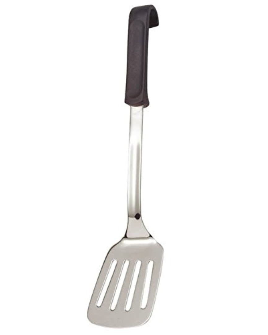 Zodiac 429TA Slotted Turner Stainless Steel Black Handle
