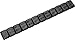 Motion Pro 08-0455 Black Steel Wheel Weight