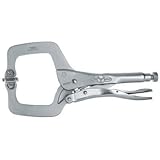 IRWIN VISE-GRIP C Clamp, Locking with Swivel Pads, 2-Inch (18)
