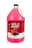 Bark 2 Basics Wild Berry Dog Shampoo, 1 Gallon - Unique Herbal Blend, Finest Natural Ingredients and Hypoallergenic, Handcrafted, Soap-Free & Cruelty-Free, Protects and Nourishes Skin and Coat