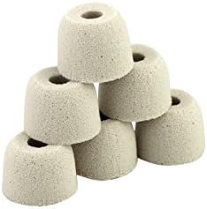TV EarsReplacement Tips - Grey Slide on 40725 3 pair - Version 5.0
