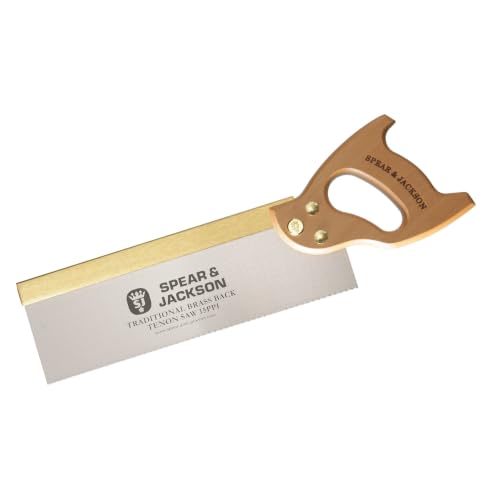 Spear & Jackson 9550B Traditional Brass Back Tenon