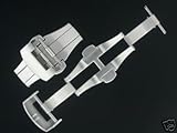 Deployment Clasp 24mm Strap Buckle Fit Panerai 44mm Brush