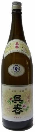 Amazon Co Jp 呉春 本醸造 1800ｍｌ 食品 飲料 お酒